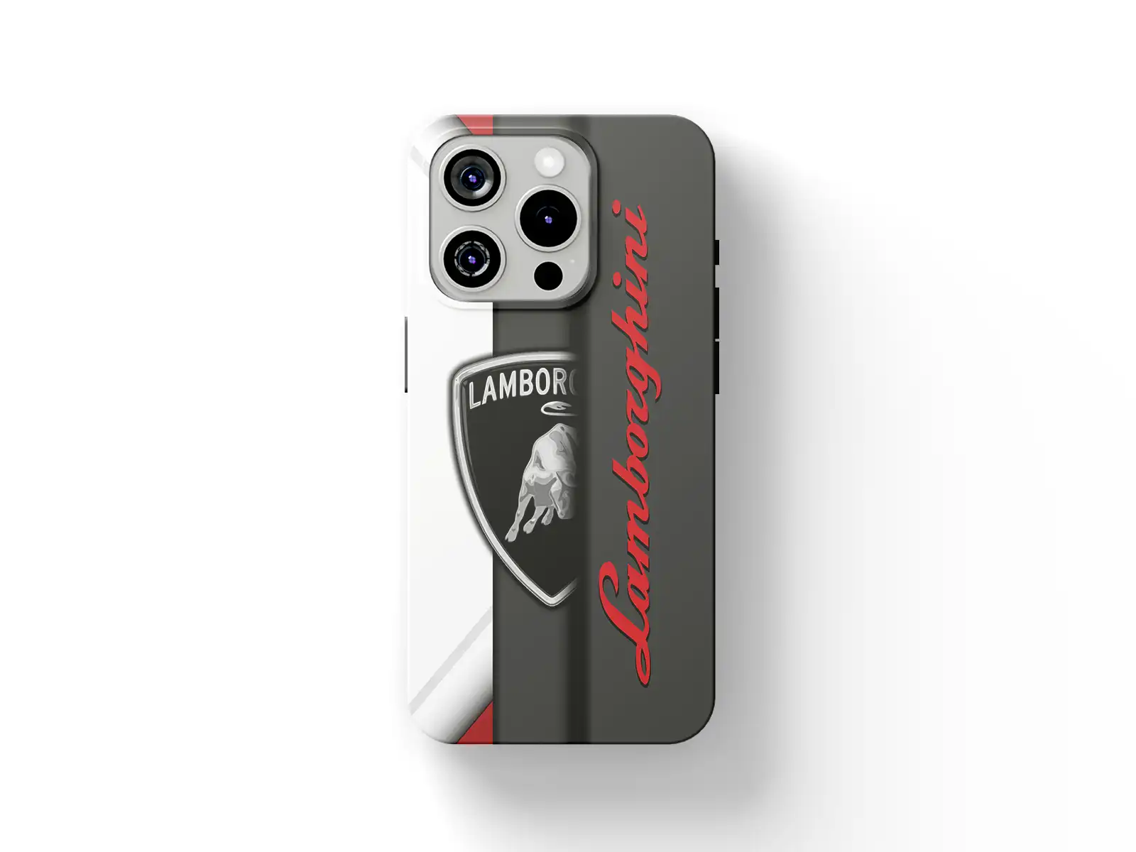 Lamborghini Étui Smartphone Look Élégant Contemporain